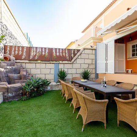 Vakantiehuis Incredible Fuente, Ocean View, Heated Pool! Costa Adeje (Tenerife)